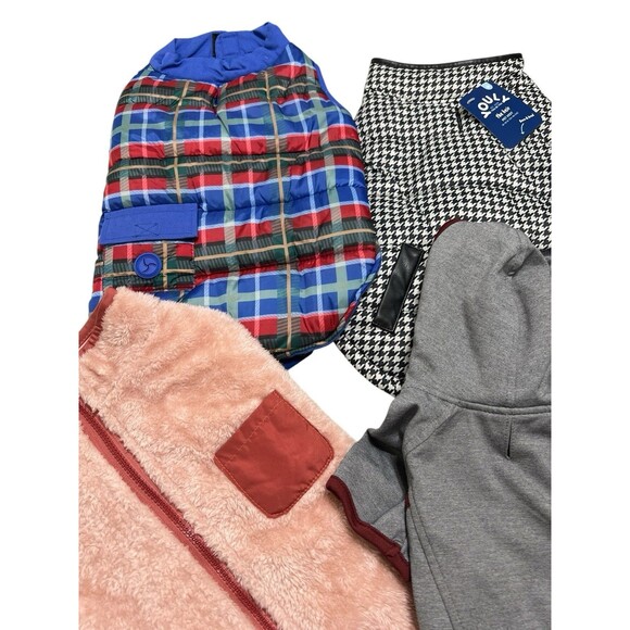 NEW Lot of 6 Dog Youly, Reddy, Outfits Size Medium (Lot 2929) - Picture 2 of 4